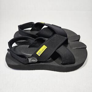 The Healing Sole Everett Sandals Women's 10 Men's 8.5‎ Black Adjustable Plantar